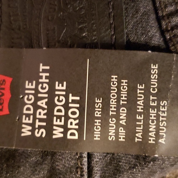 Levi's Wedgie Straight Wedgie Droit - Picture 9 of 10
